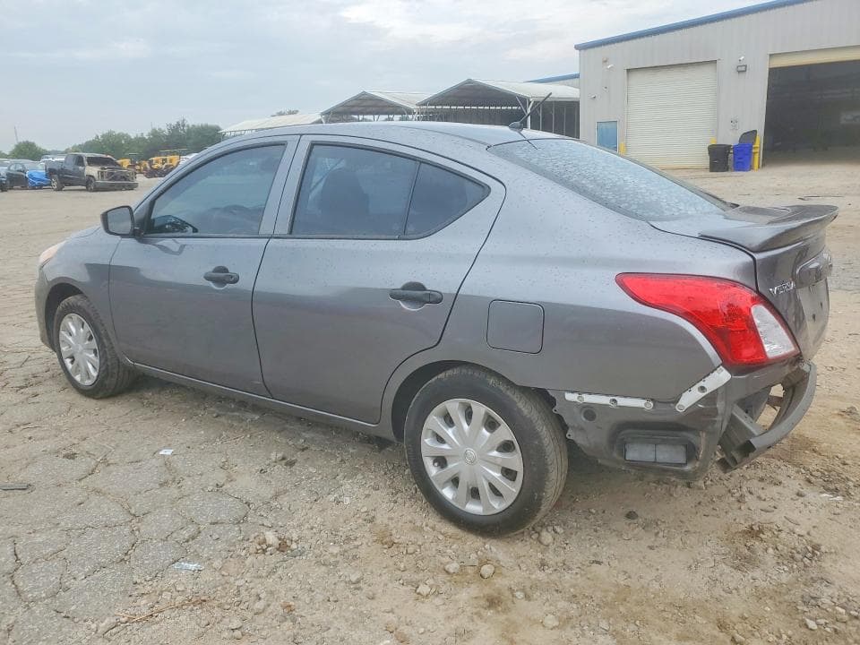 2019 NISSAN VERSA S PLUS 2