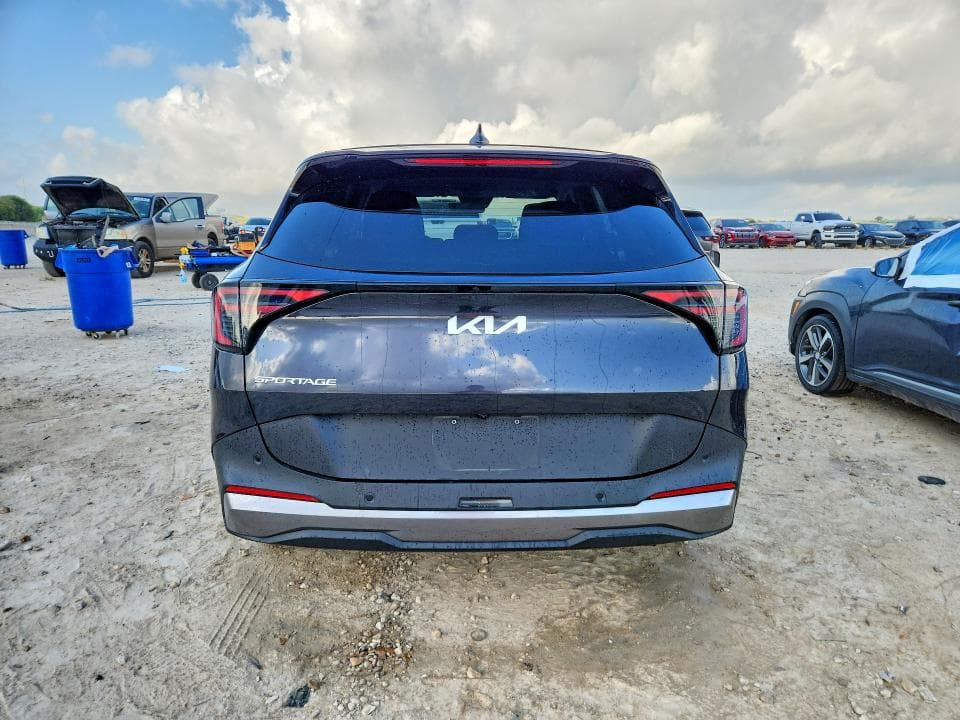 2026 KIA SPORTAGE LX 6
