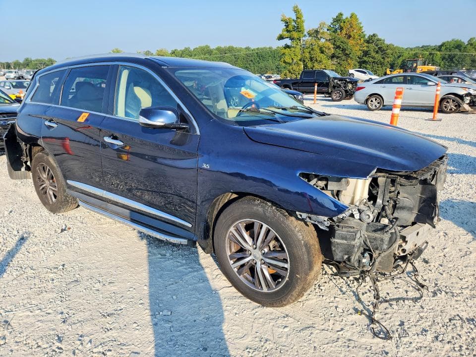 2017 INFINITI QX60 BASE 4