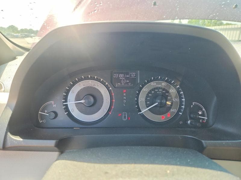 2017 HONDA ODYSSEY EXL 9