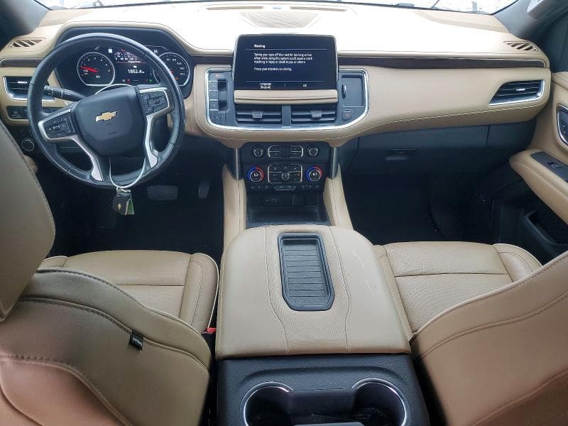 2021 CHEVROLET TAHOE K1500 PREMIER 8
