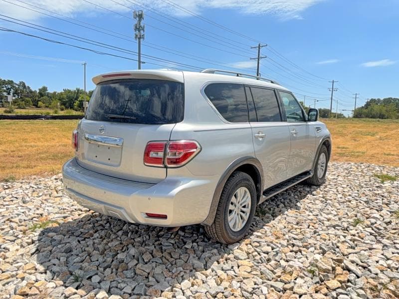 2017 NISSAN ARMADA SV 4