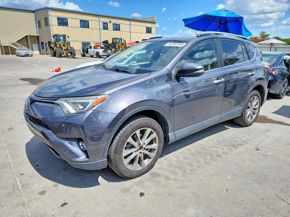 2017 TOYOTA RAV4 LIMITED - 1