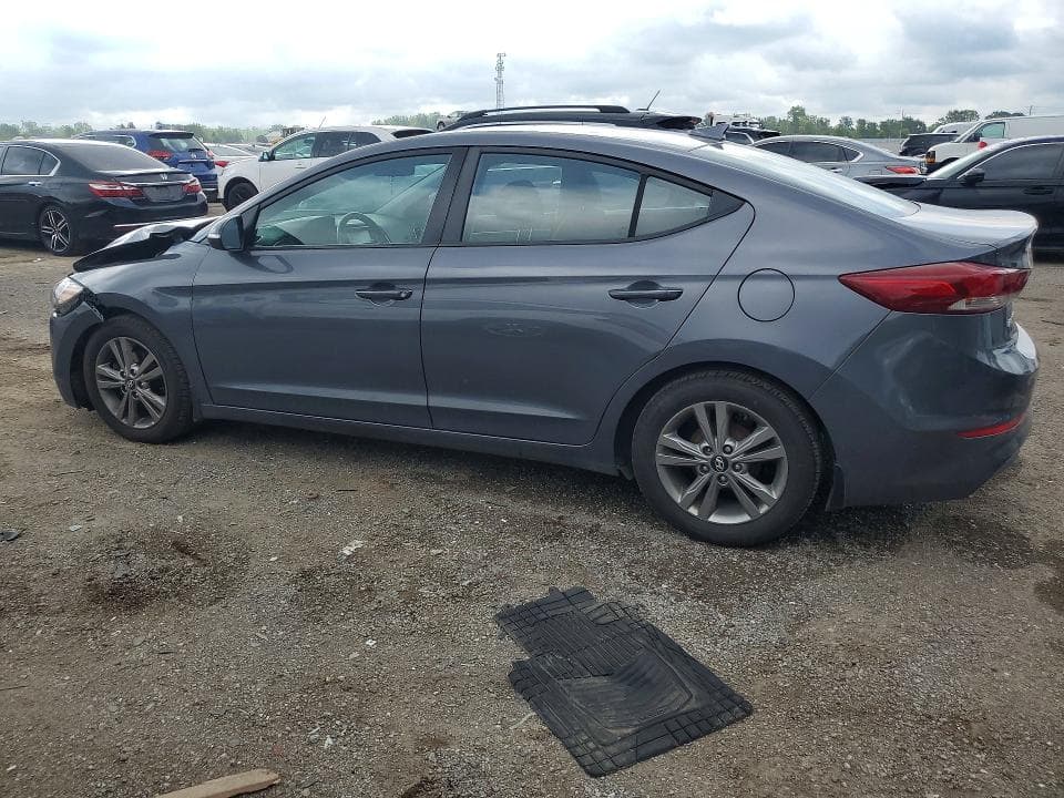 2018 HYUNDAI ELANTRA SEL 2
