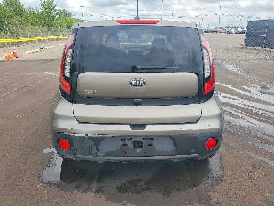 2019 KIA SOUL BASE 6