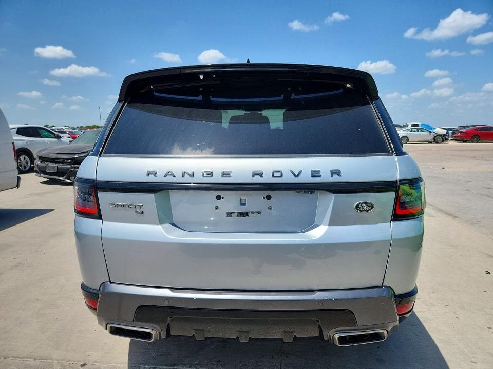 2022 LAND ROVER RANGE ROVER SPORT HSE SILVER EDITION 6
