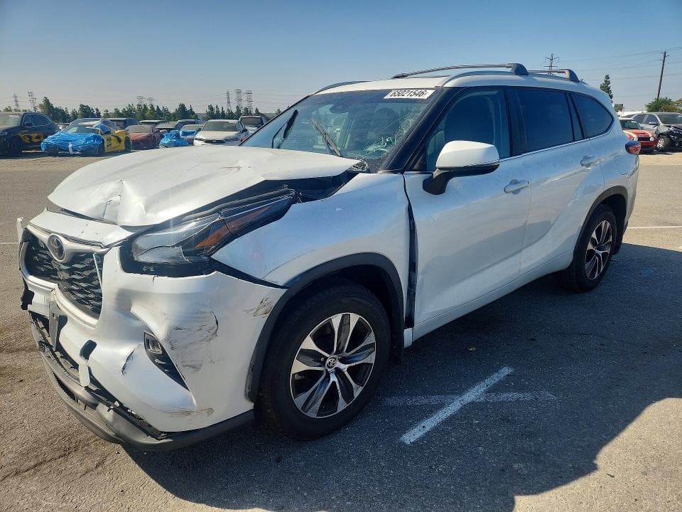 2023 TOYOTA HIGHLANDER - 1