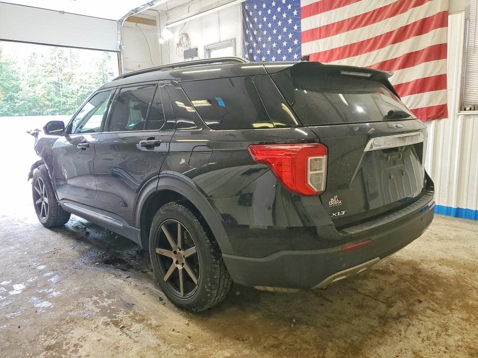 2020 FORD EXPLORER XLT 2