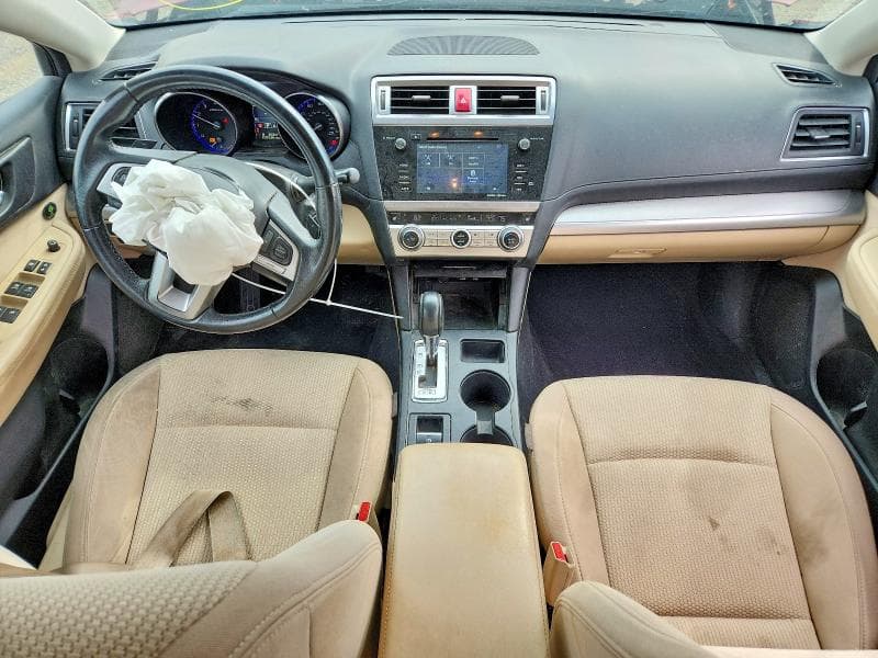 2017 SUBARU OUTBACK 2.5I PREMIUM 8
