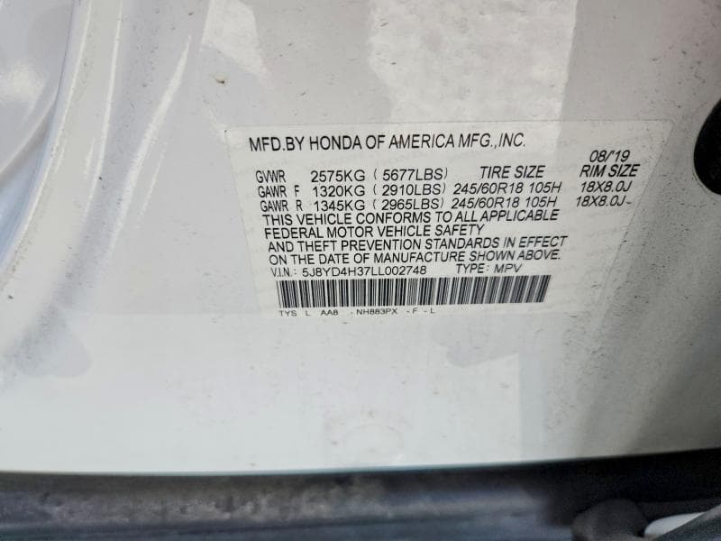 2020 ACURA MDX 13