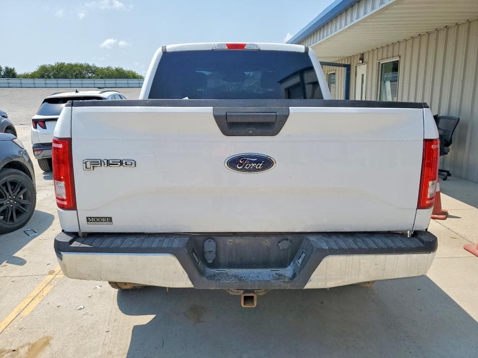 2017 FORD F150 SUPERCREW 6