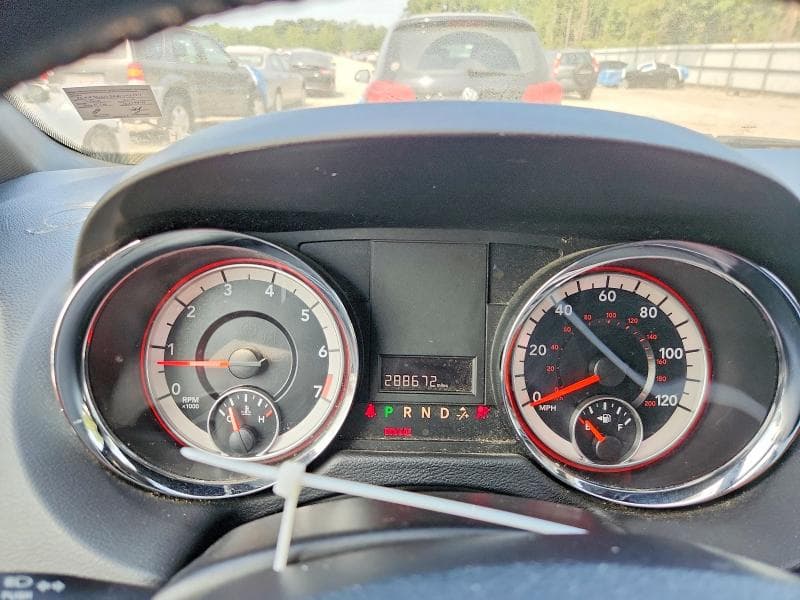 2019 DODGE GRAND CARAVAN SXT 9