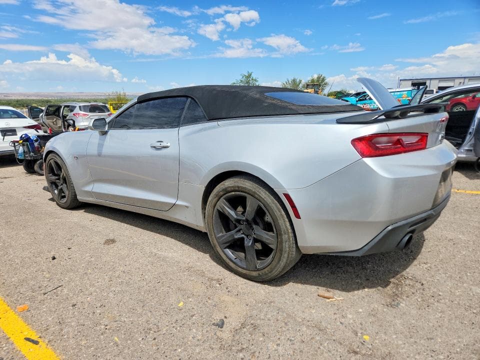 2017 CHEVROLET CAMARO SS 2