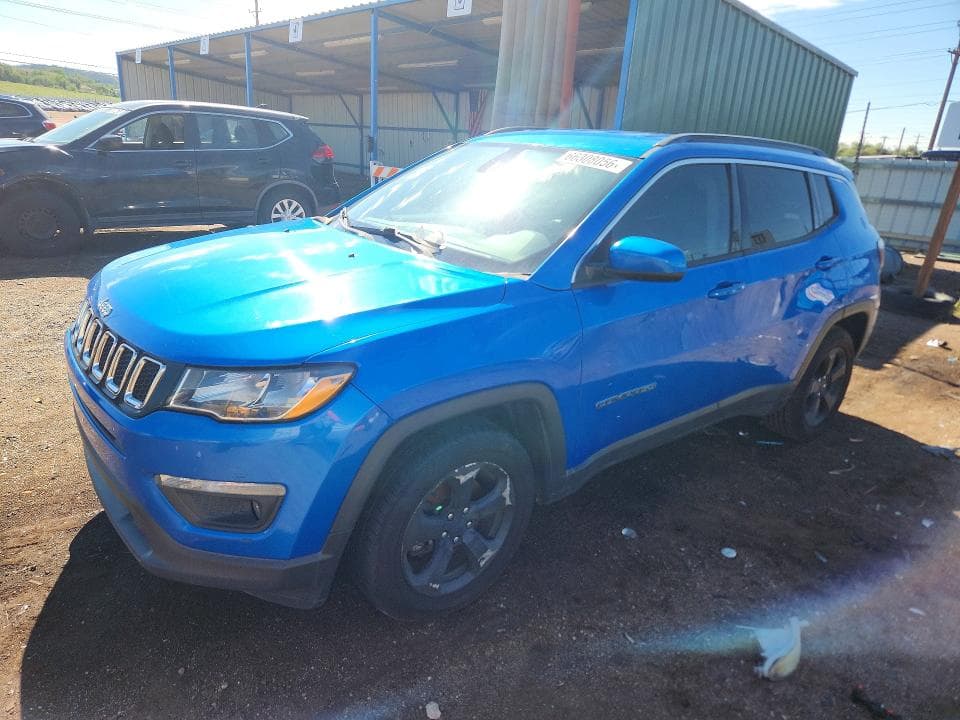 2018 JEEP COMPASS LATITUDE - 1