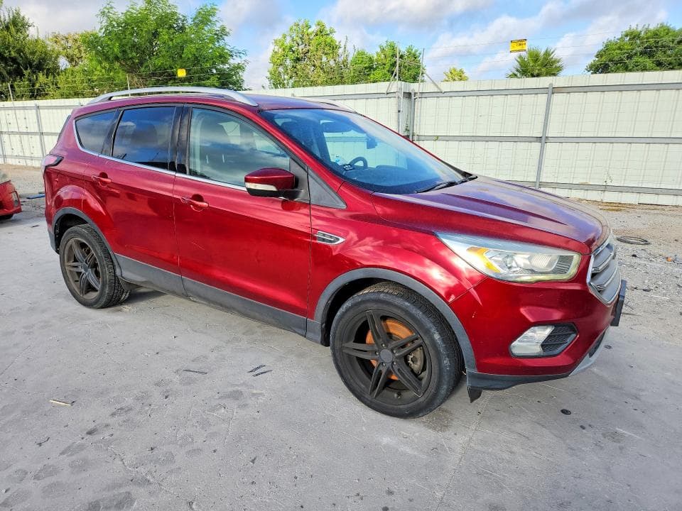 2017 FORD ESCAPE TITANIUM 4