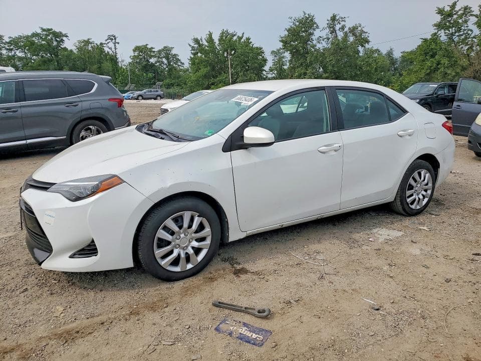 2019 TOYOTA COROLLA LE - 1