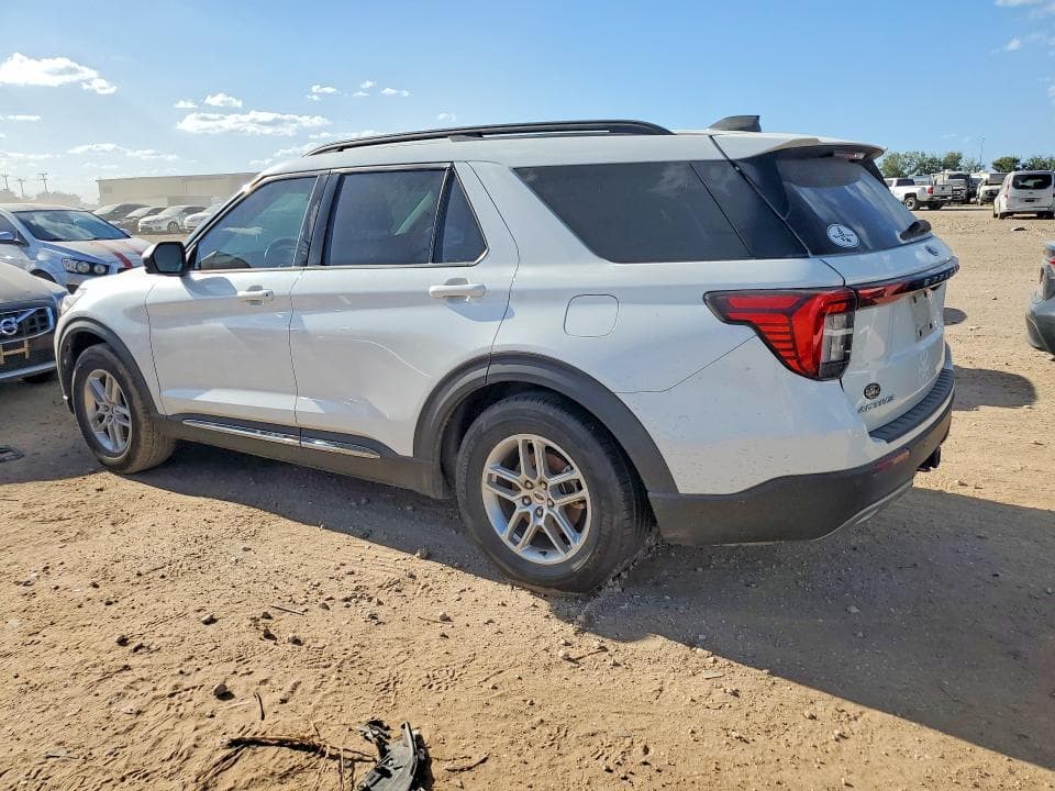 2025 FORD EXPLORER ACTIVE 2