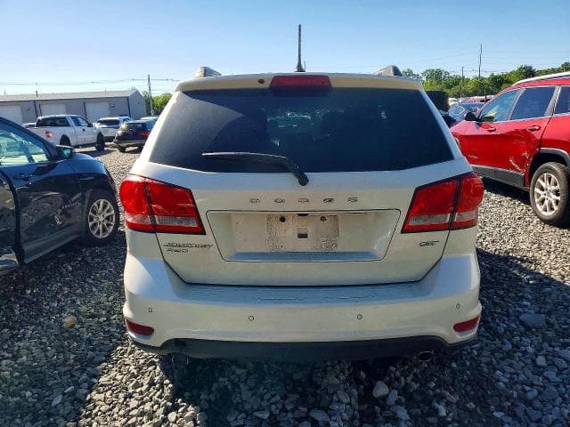 2017 DODGE JOURNEY GT 6