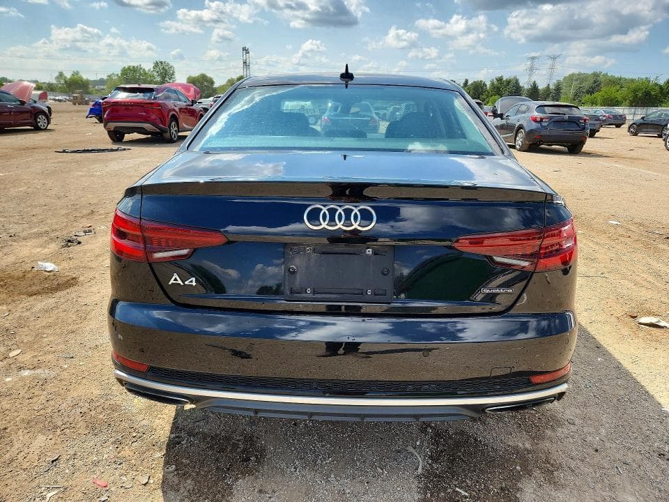 2019 AUDI A4 PREMIUM PLUS 6