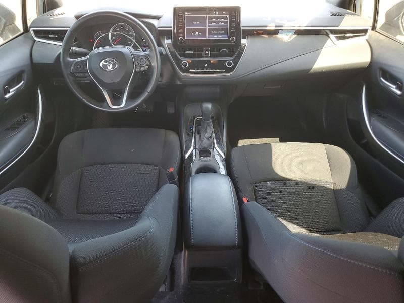 2020 TOYOTA COROLLA SE 8