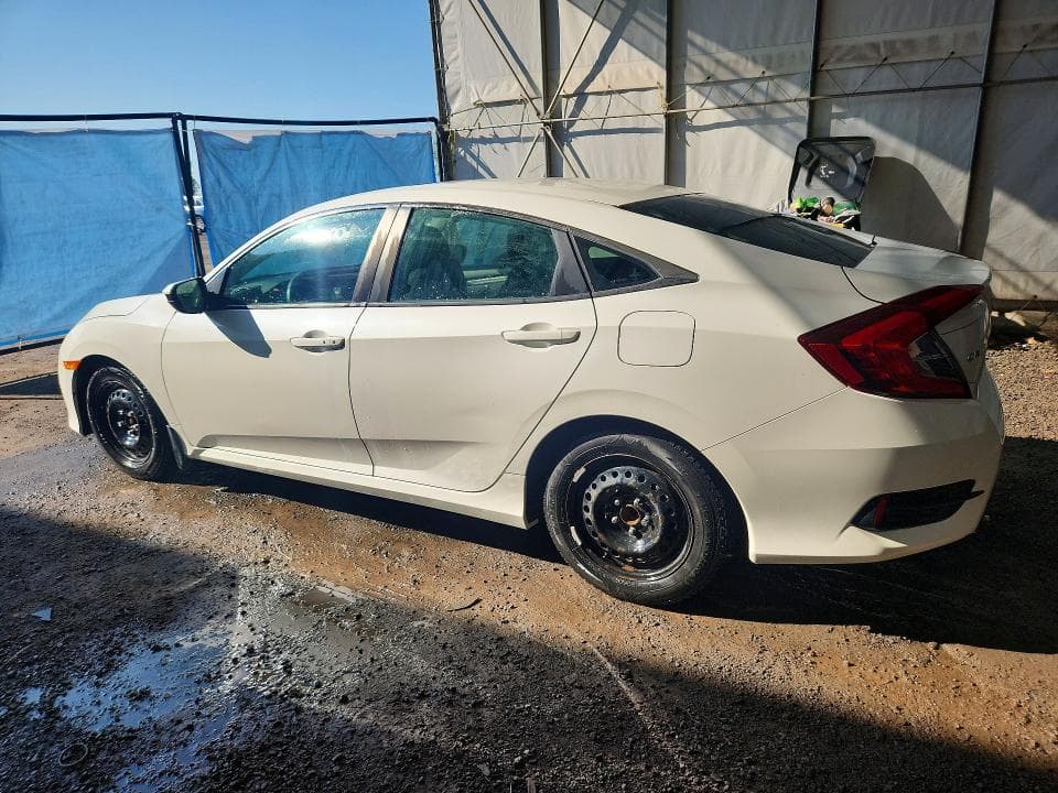 2017 HONDA CIVIC EX 2