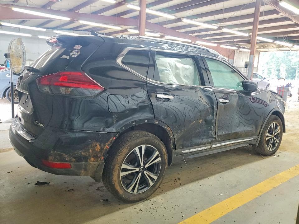 2017 NISSAN ROGUE SL 3