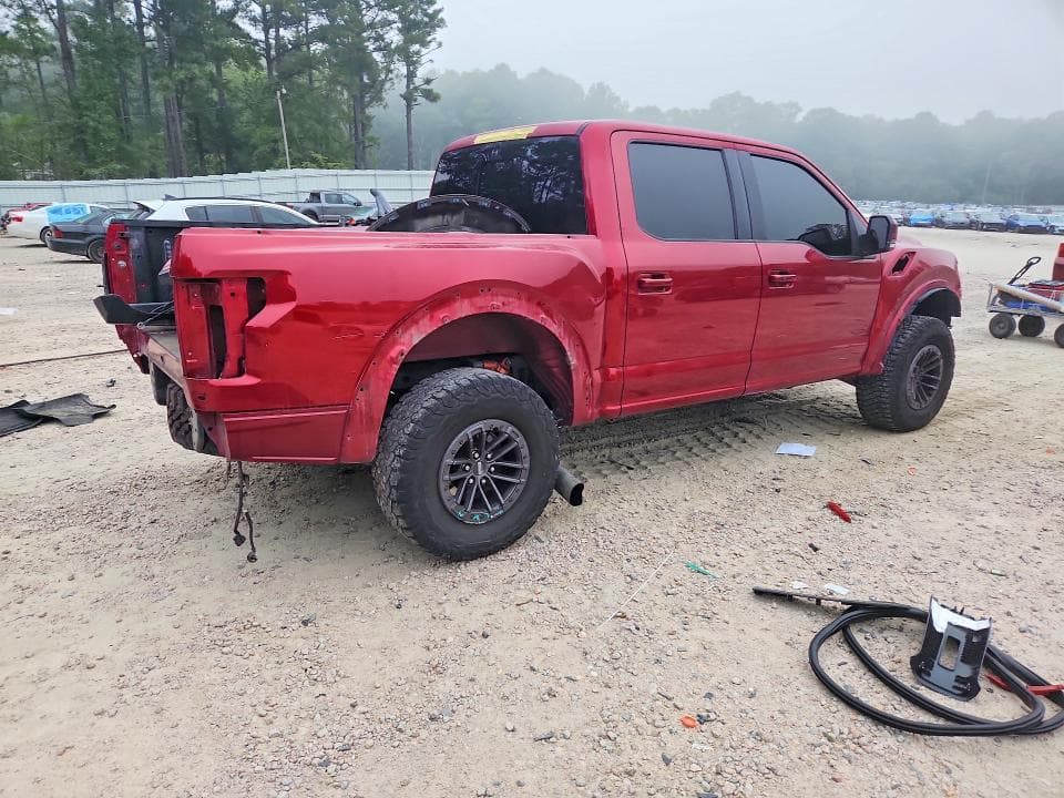2019 FORD F150 RAPTOR 3