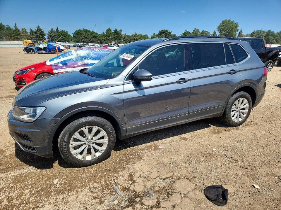 2019 VOLKSWAGEN TIGUAN SE - 1