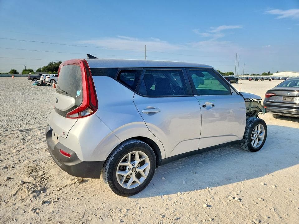 2020 KIA SOUL S 3