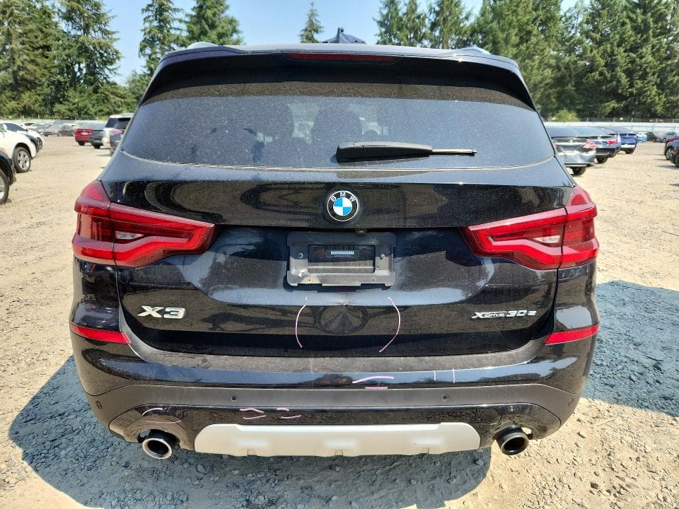 2020 BMW X3 XDRIVE30E 6