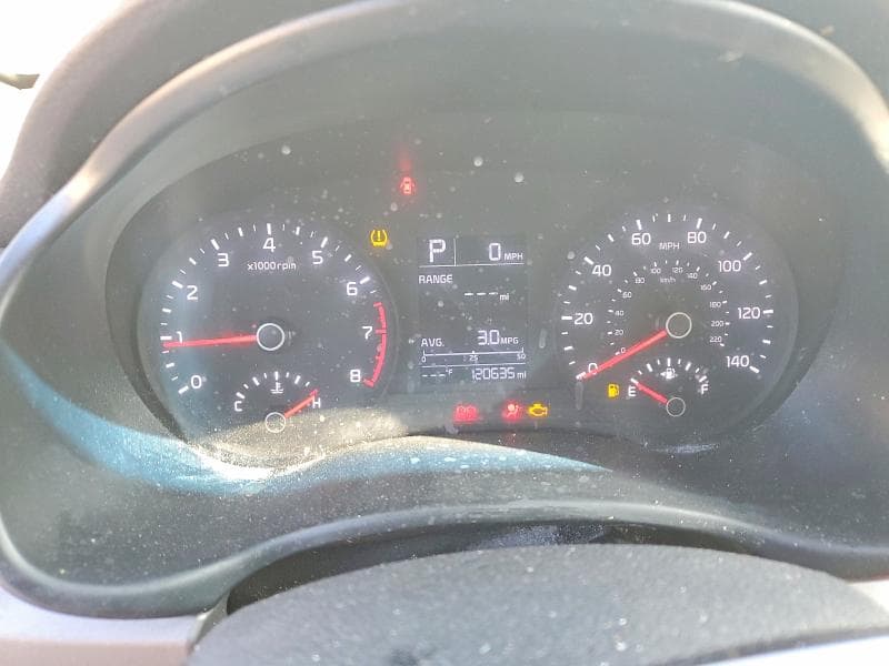 2018 KIA RIO S 9