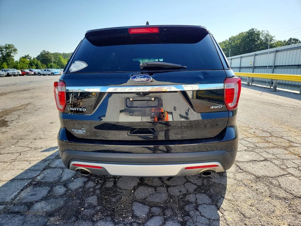 2017 FORD EXPLORER LIMITED 6