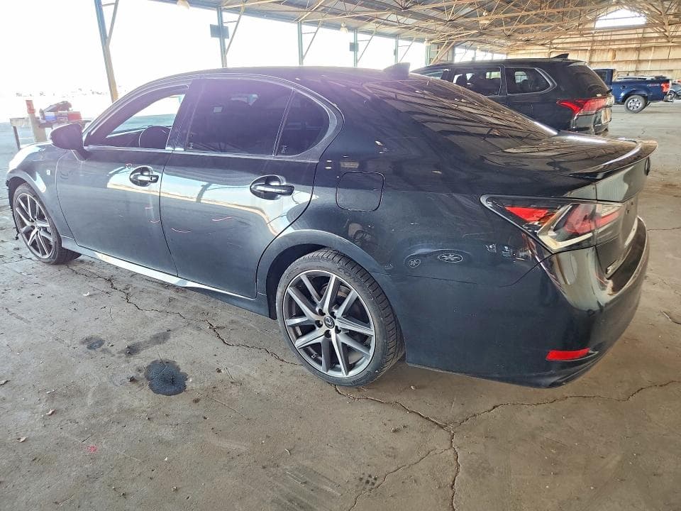 2018 LEXUS GS 350 F SPORT 2