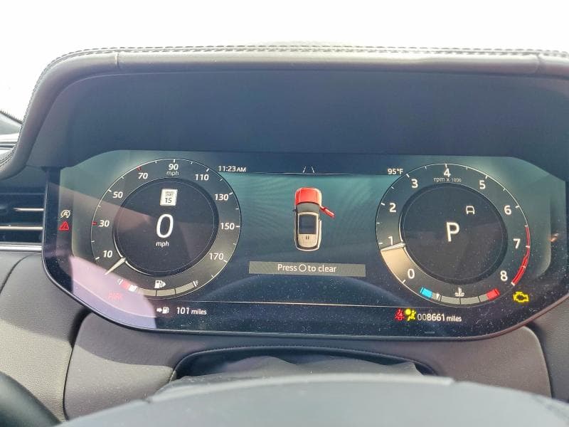 2025 LAND ROVER RANGE ROVER SE 9
