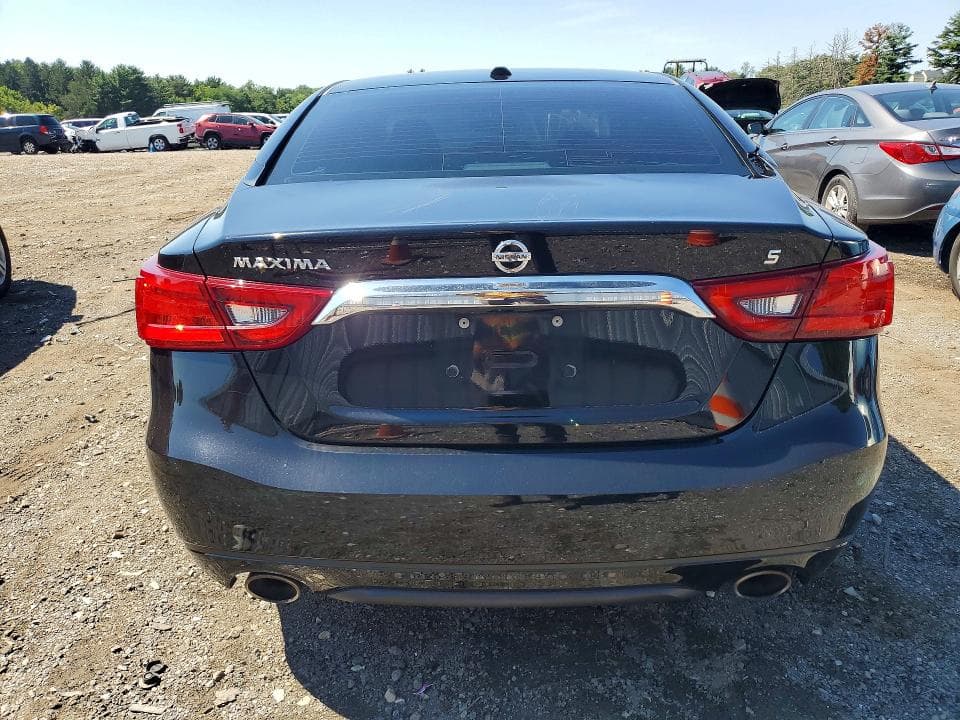 2017 NISSAN MAXIMA 3.5 S 6
