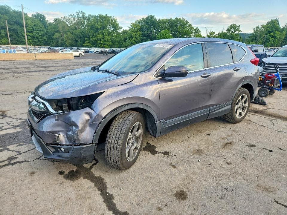 2018 HONDA CR-V EXL - 1