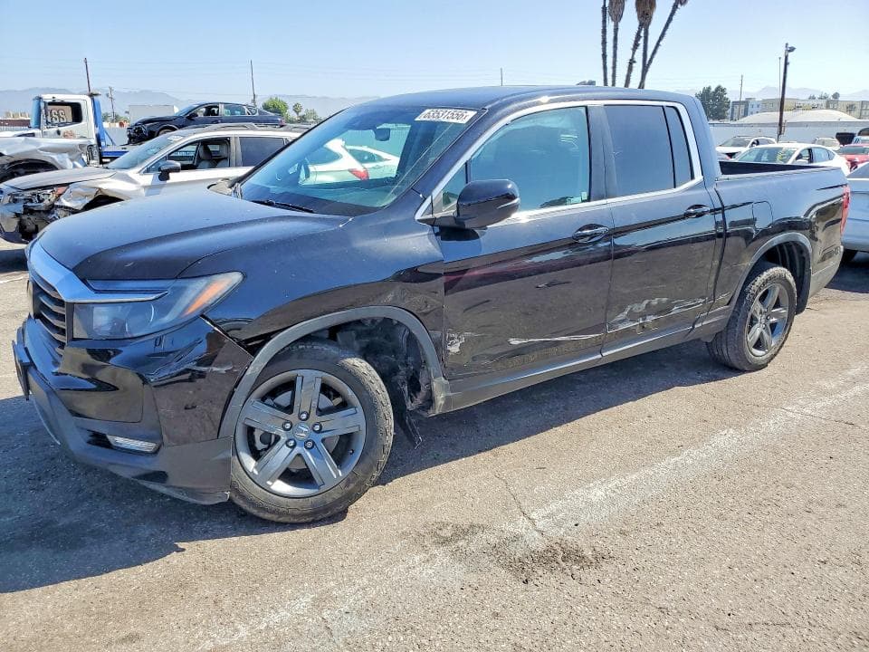 2023 HONDA RIDGELINE RTL - 1