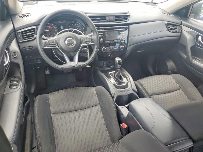 2017 NISSAN ROGUE S 8