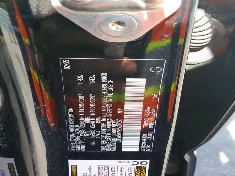 2025 TOYOTA 4RUNNER SR5 13