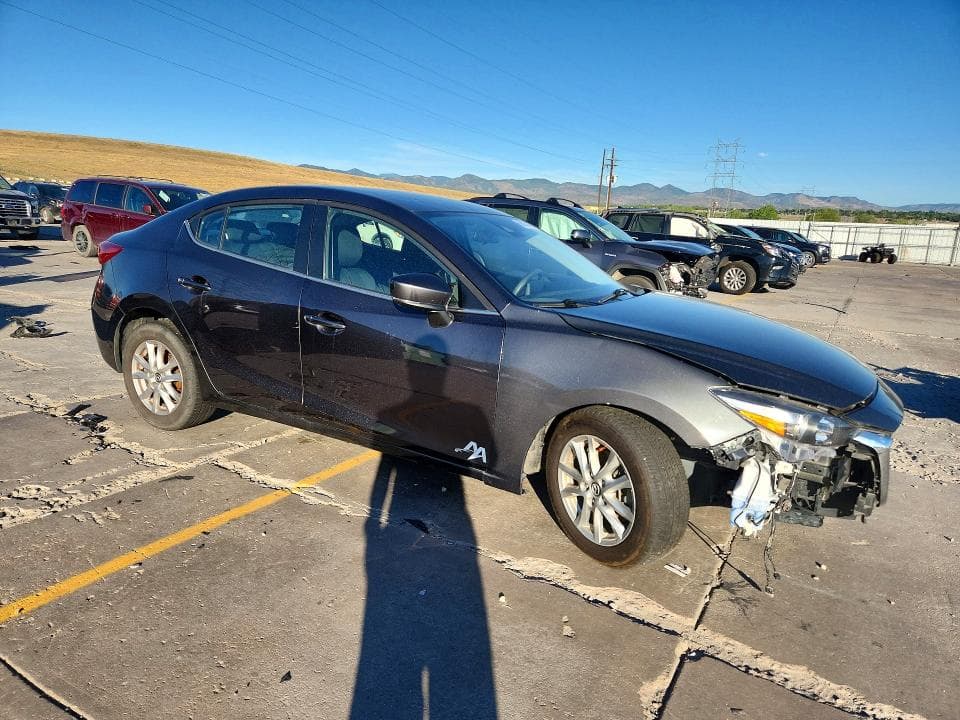 2018 MAZDA 3 SPORT 4