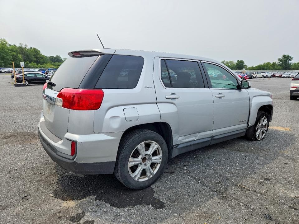 2017 GMC TERRAIN SLE 3