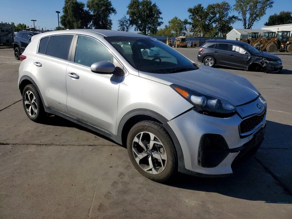 2021 KIA SPORTAGE LX 4