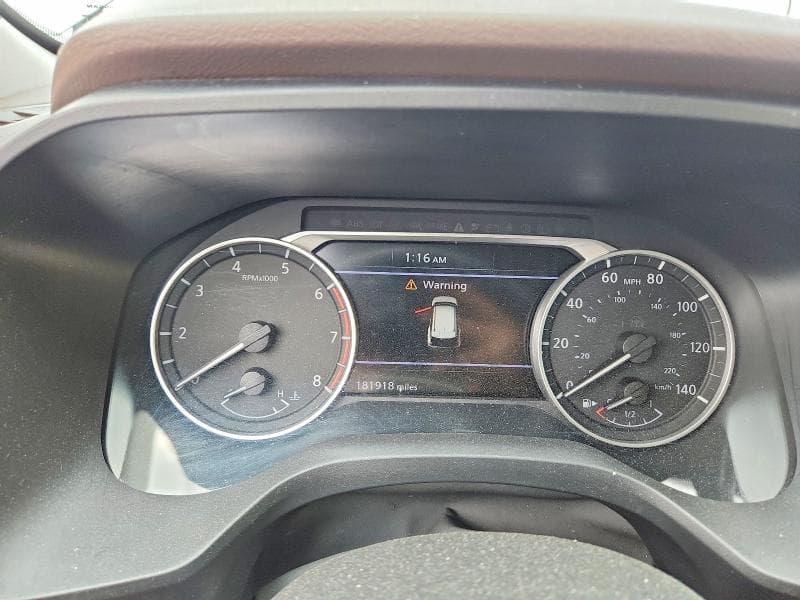2021 NISSAN ROGUE S 9