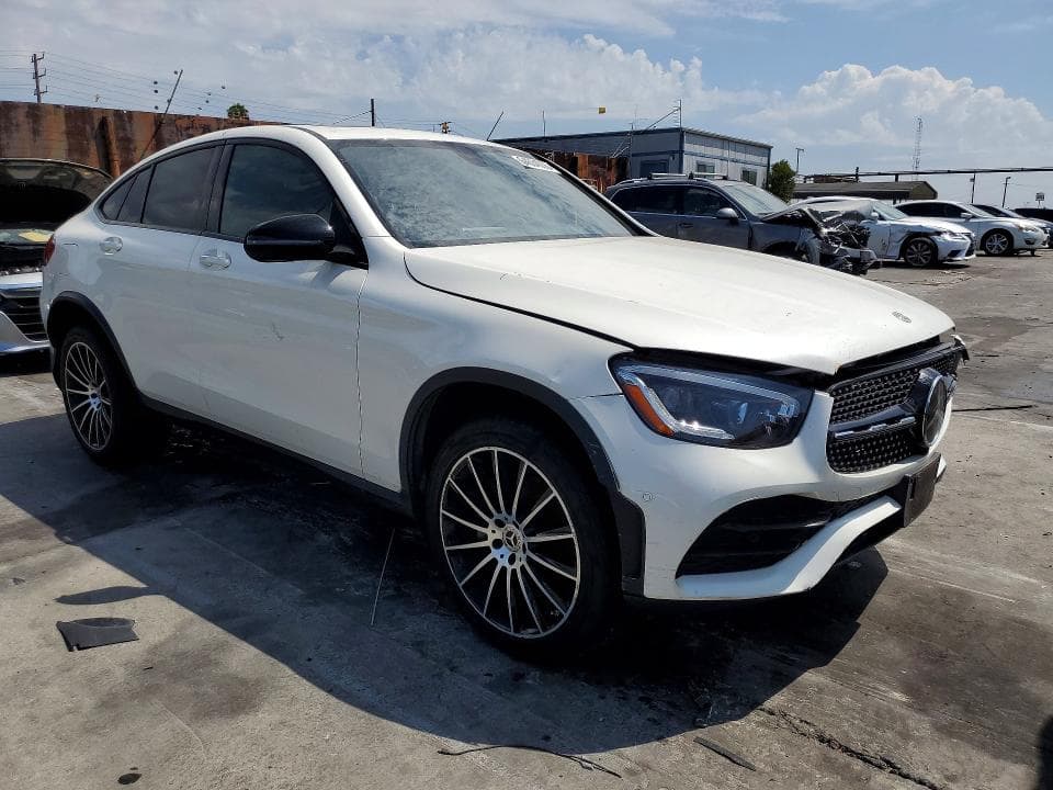 2021 MERCEDES-BENZ GLC COUPE 300 4MATIC 4