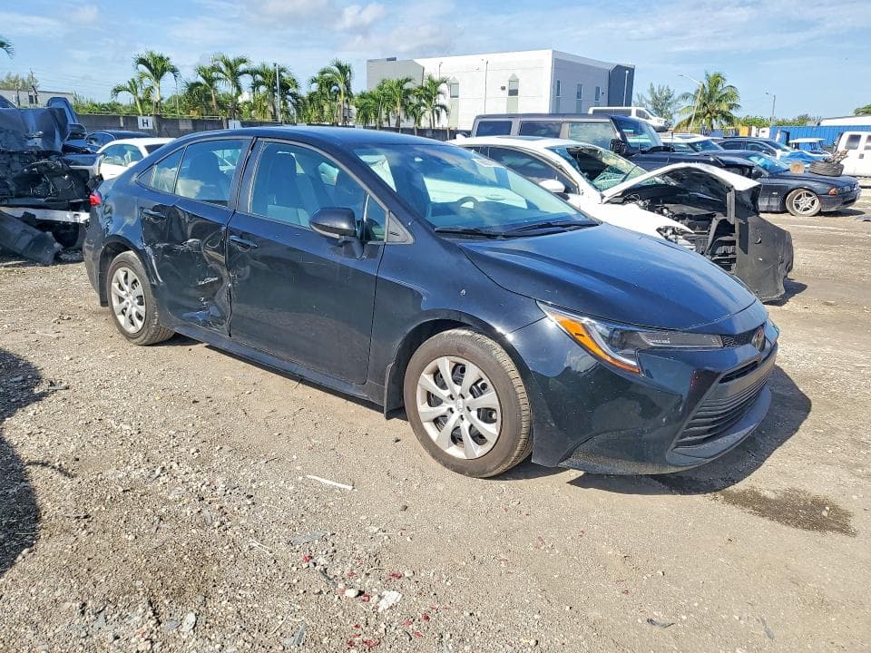 2026 TOYOTA COROLLA LE 4