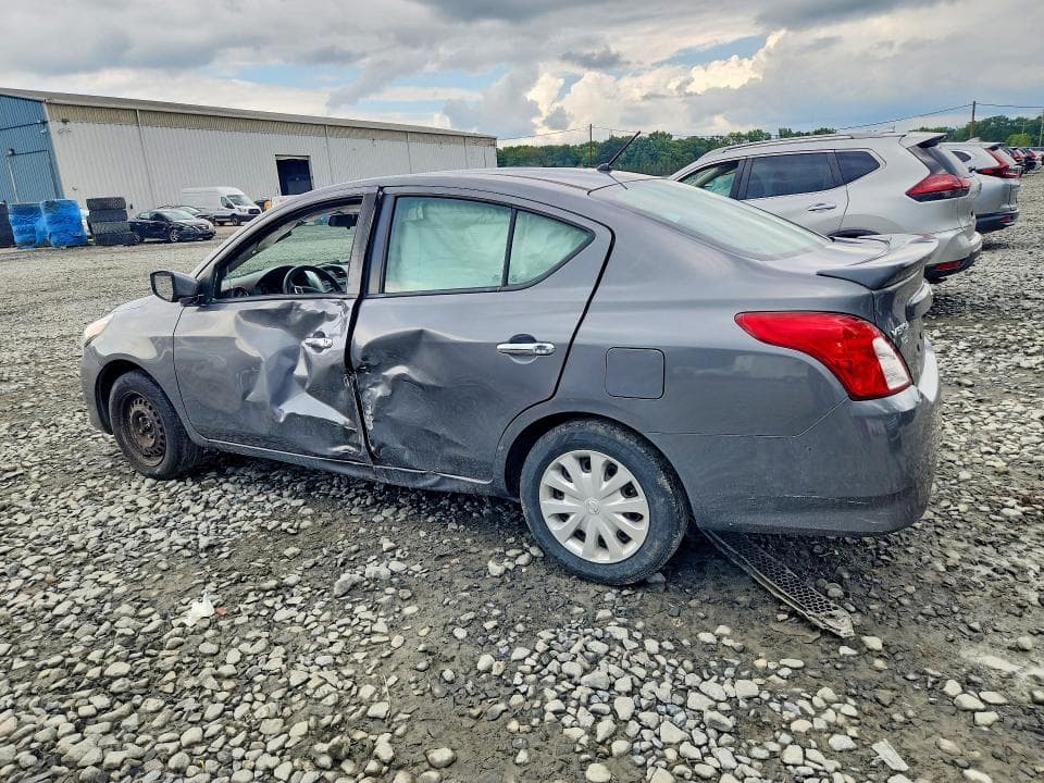 2019 NISSAN VERSA SV 2