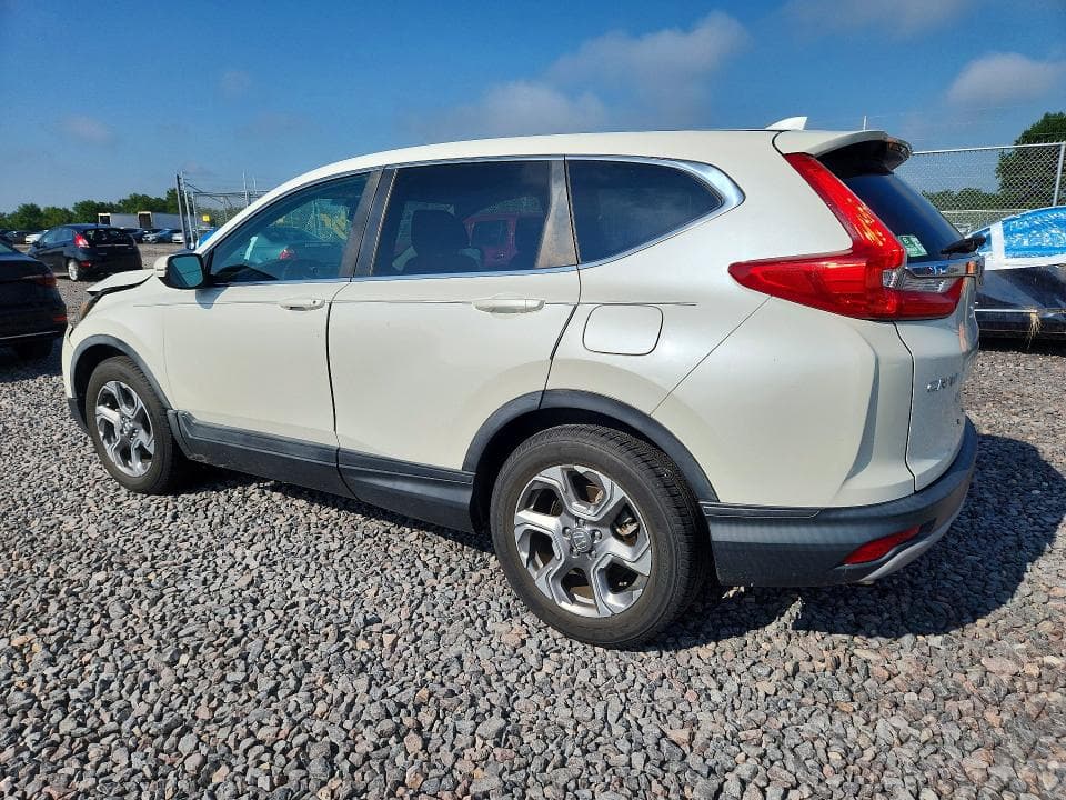 2017 HONDA CR-V EXL 2