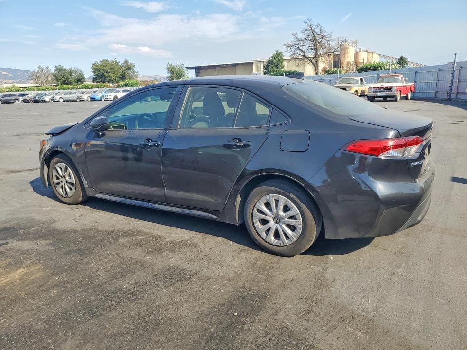 2022 TOYOTA COROLLA LE 2