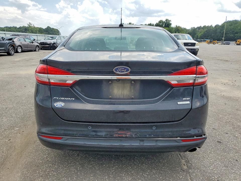 2018 FORD FUSION SE 6
