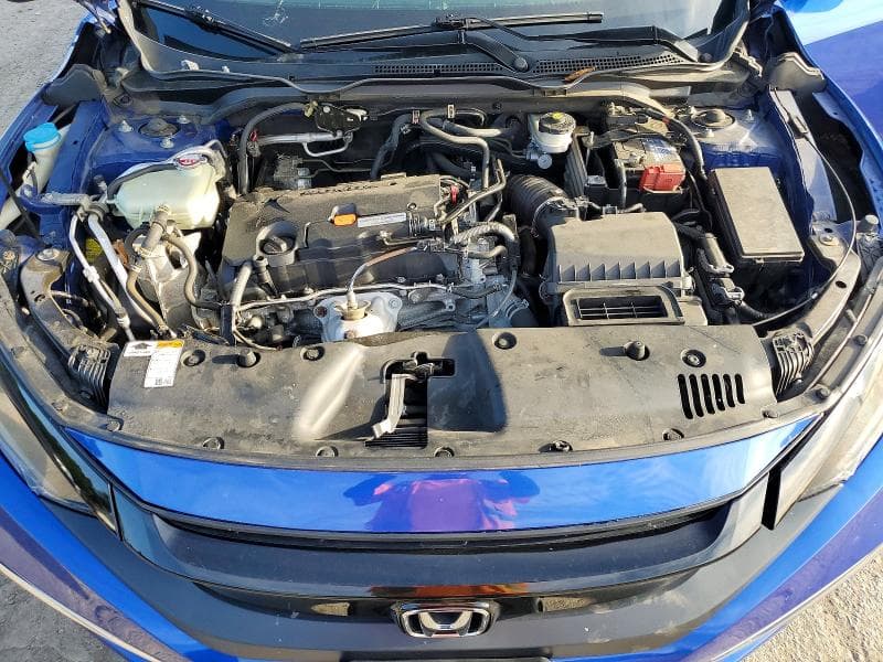 2019 HONDA CIVIC LX 11